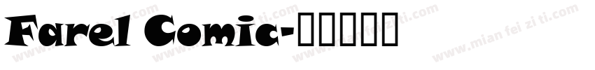 Farel Comic字体转换